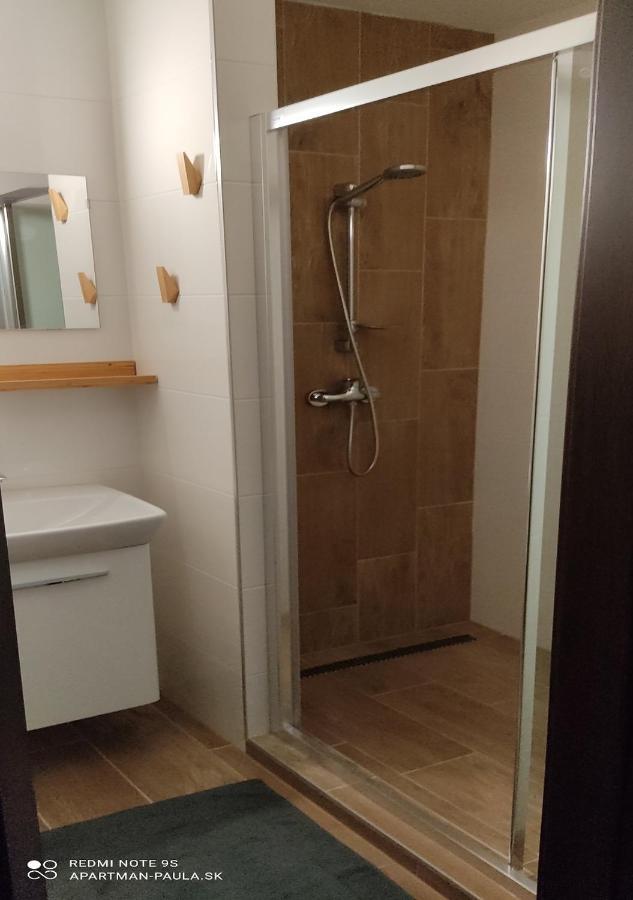 Apartman Paula 2 Podhájska Zewnętrze zdjęcie