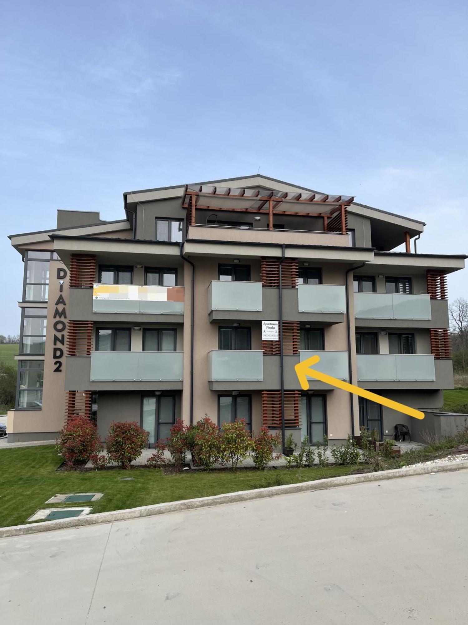 Apartman Paula 2 Podhájska Zewnętrze zdjęcie